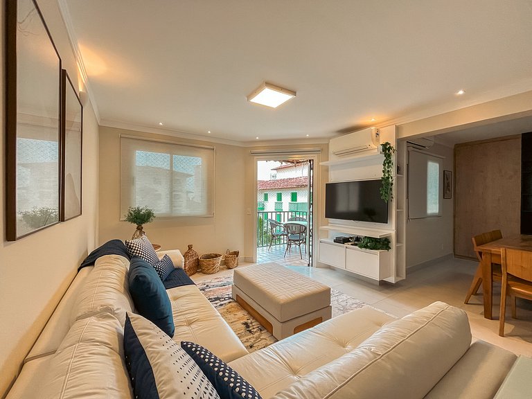 Riviera | Duplex Contemporâneo - Enxoval Compl