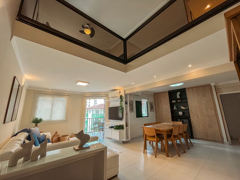 Riviera | Duplex Contemporâneo - Enxoval Compl