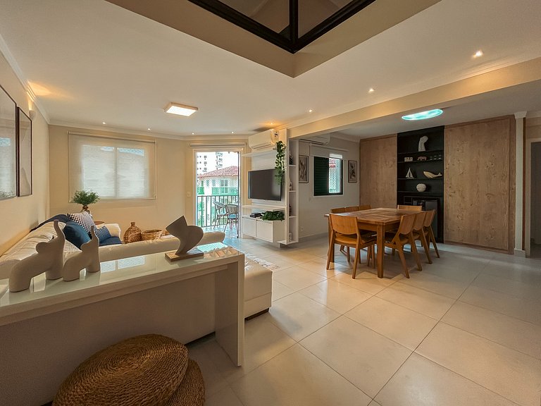 Riviera | Duplex Contemporâneo - Enxoval Compl