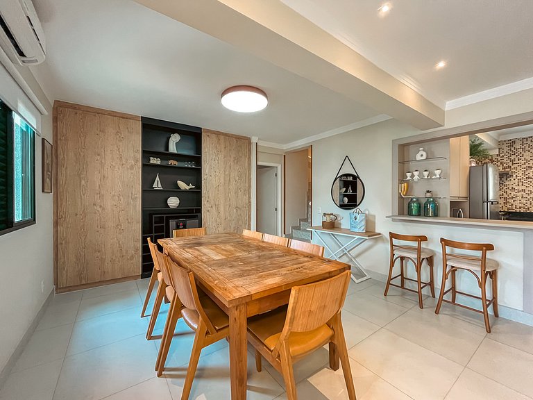 Riviera | Duplex Contemporâneo - Enxoval Compl