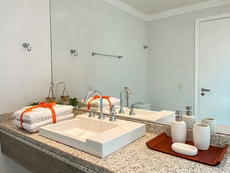 Riviera | Duplex Contemporâneo - Enxoval Compl