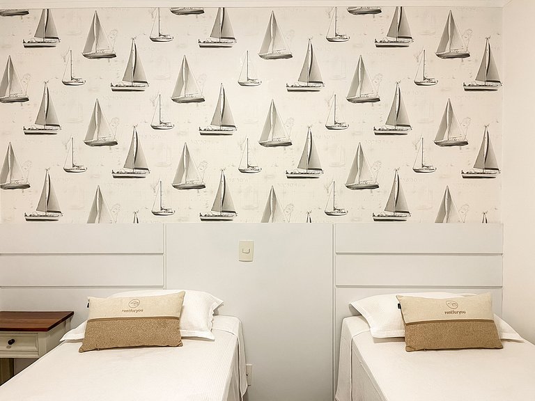 Riviera | Duplex Contemporâneo - Enxoval Compl