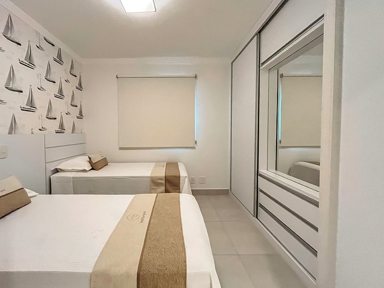 Riviera | Duplex Contemporâneo - Enxoval Compl