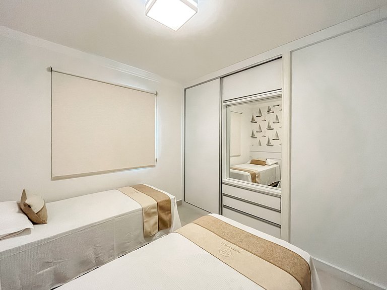 Riviera | Duplex Contemporâneo - Enxoval Compl