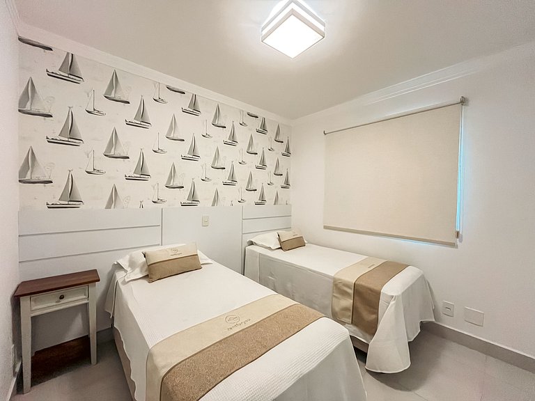 Riviera | Duplex Contemporâneo - Enxoval Compl