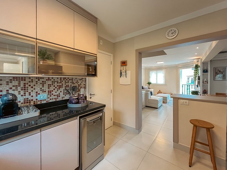 Riviera | Duplex Contemporâneo - Enxoval Compl