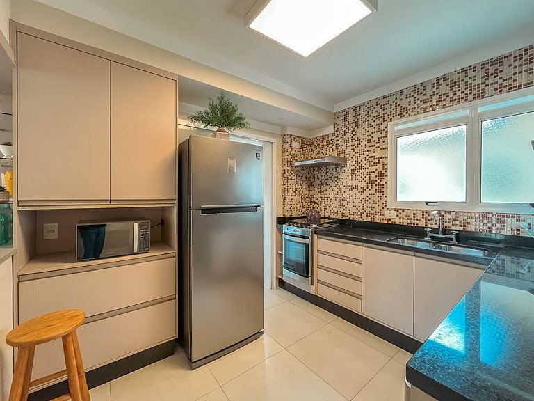 Riviera | Duplex Contemporâneo - Enxoval Compl