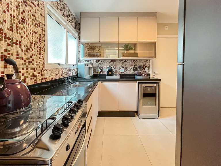 Riviera | Duplex Contemporâneo - Enxoval Compl