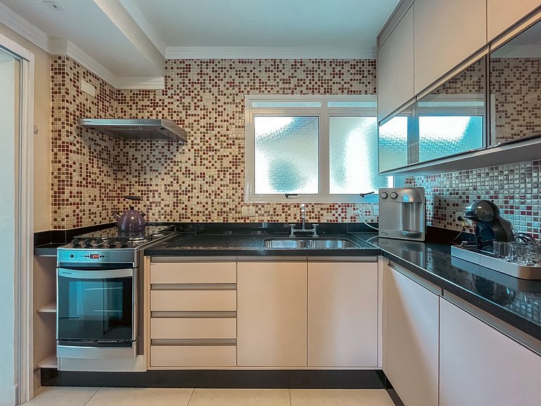 Riviera | Duplex Contemporâneo - Enxoval Compl