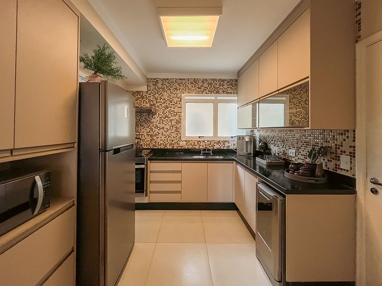 Riviera | Duplex Contemporâneo - Enxoval Compl