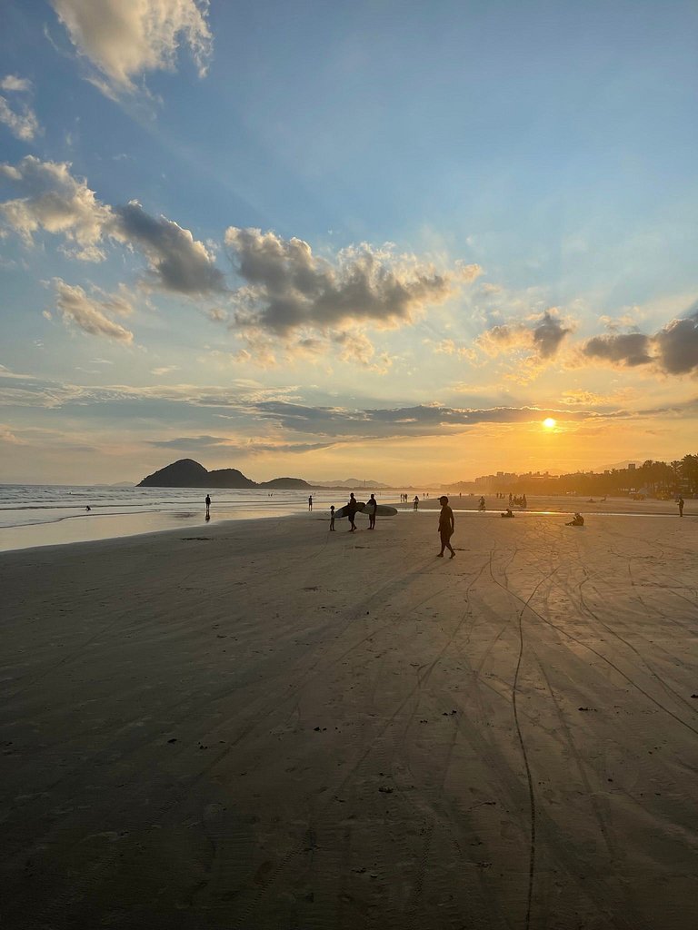 Riviera | Vista Mar Pé na Areia - Enxoval Completo