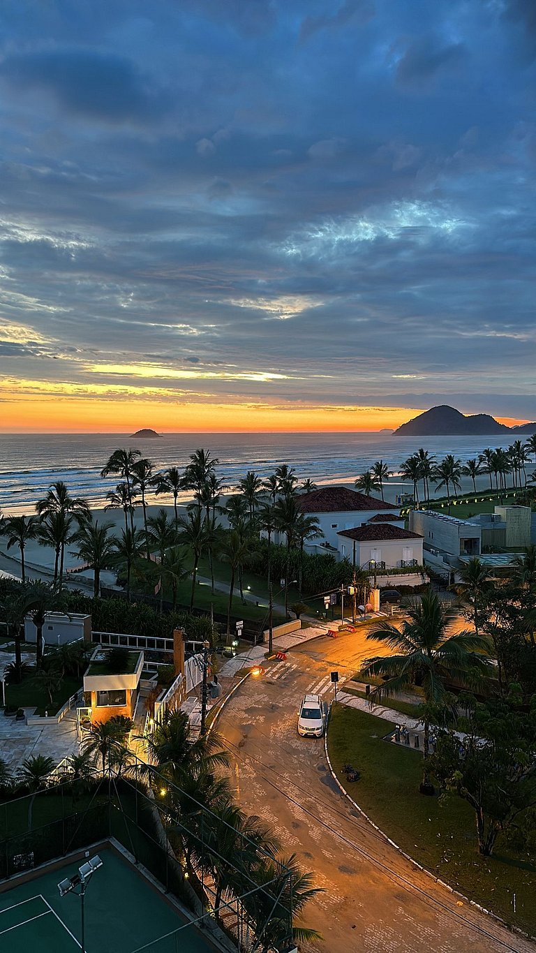 Riviera | Vista Mar Pé na Areia - Enxoval Completo