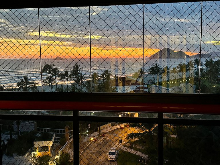 Riviera | Vista Mar Pé na Areia - Enxoval Completo