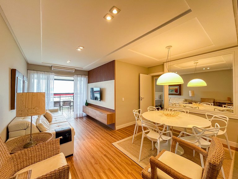 Riviera | Vista Mar Pé na Areia - Enxoval Completo