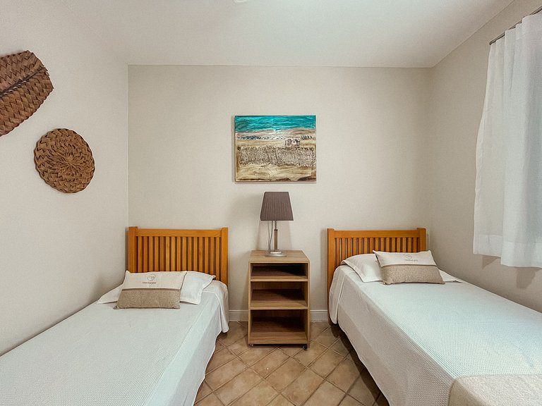 Riviera | Excelente e Moderno com Enxoval Completo