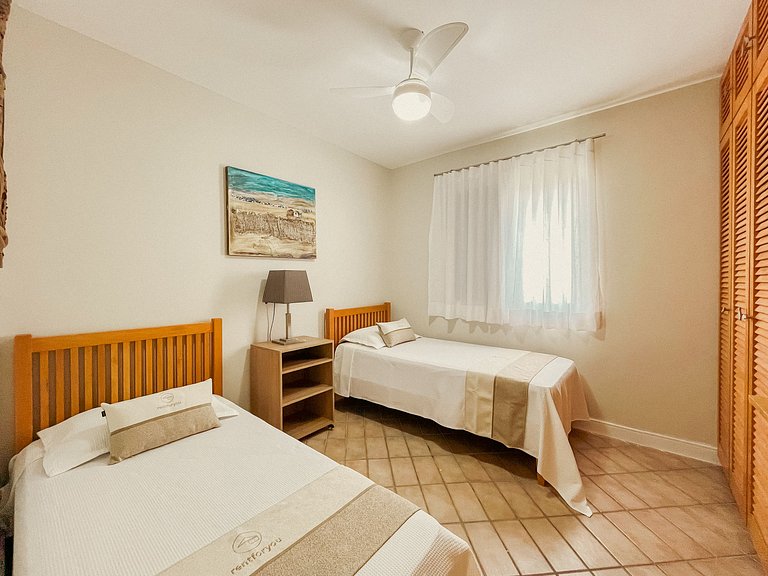 Riviera | Excelente e Moderno com Enxoval Completo