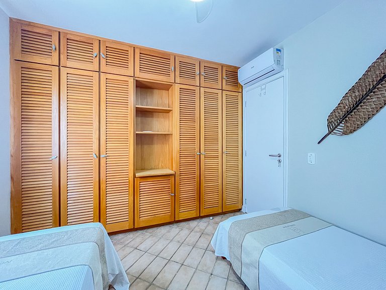 Riviera | Excelente e Moderno com Enxoval Completo