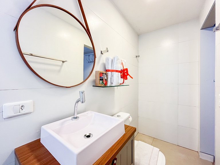 Riviera | Excelente e Moderno com Enxoval Completo