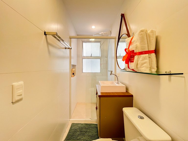 Riviera | Aconchegante Charmoso com Enxoval Compl