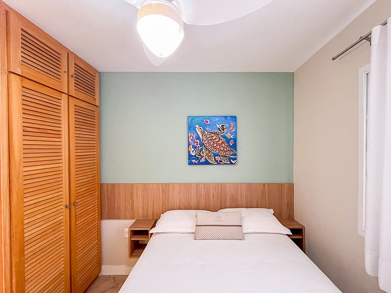 Riviera | Aconchegante Charmoso com Enxoval Compl