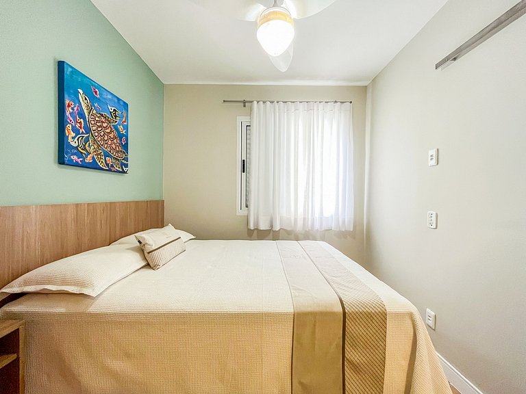 Riviera | Aconchegante Charmoso com Enxoval Compl