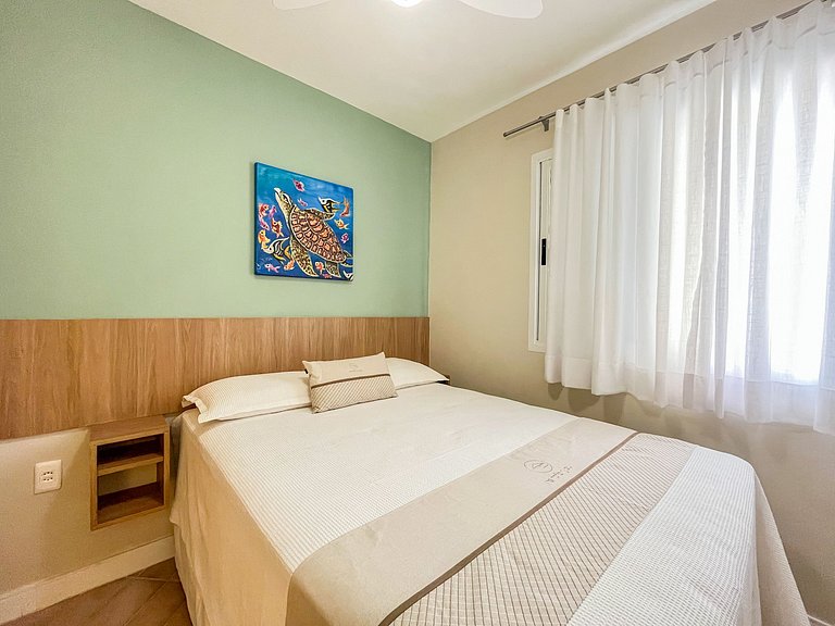 Riviera | Excelente e Moderno com Enxoval Completo