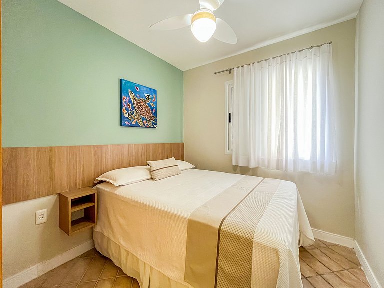 Riviera | Excelente e Moderno com Enxoval Completo