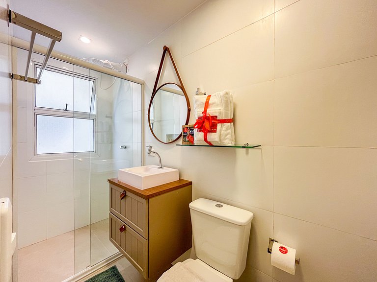 Riviera | Excelente e Moderno com Enxoval Completo