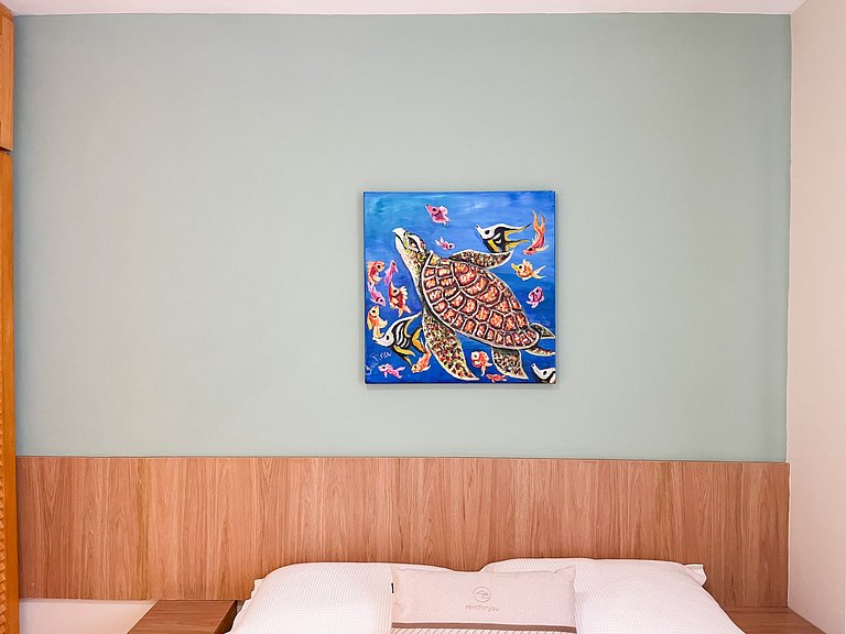 Riviera | Excelente e Moderno com Enxoval Completo