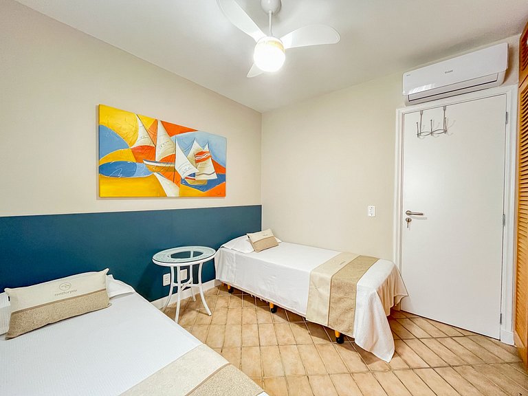 Riviera | Excelente e Moderno com Enxoval Completo