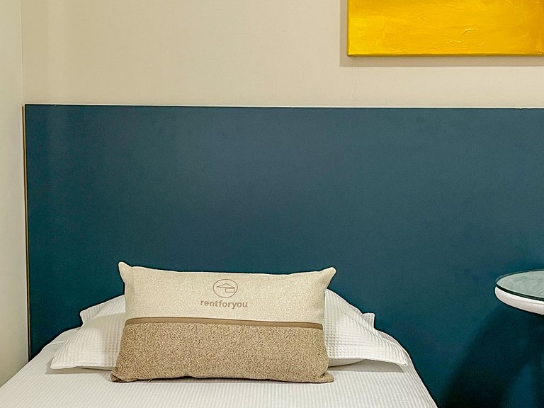 Riviera | Aconchegante Charmoso com Enxoval Compl