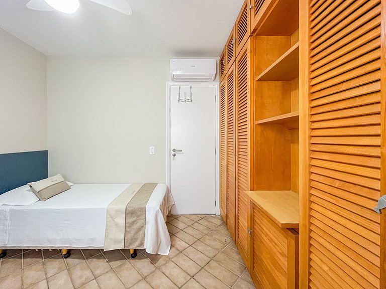 Riviera | Aconchegante Charmoso com Enxoval Compl