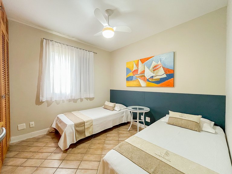 Riviera | Excelente e Moderno com Enxoval Completo