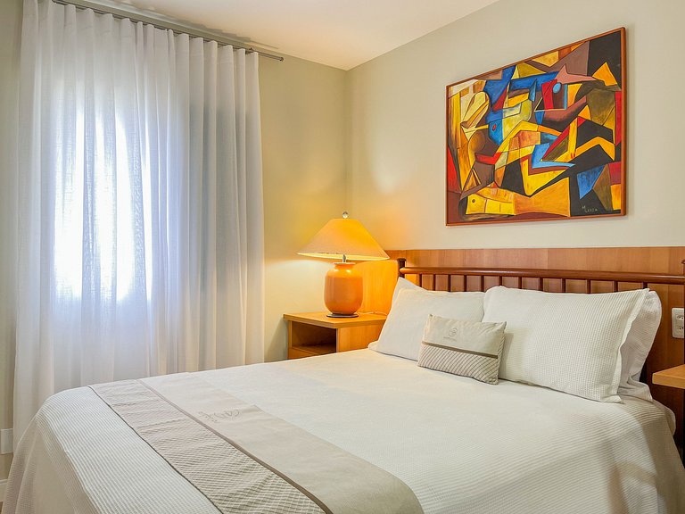 Riviera | Excelente e Moderno com Enxoval Completo