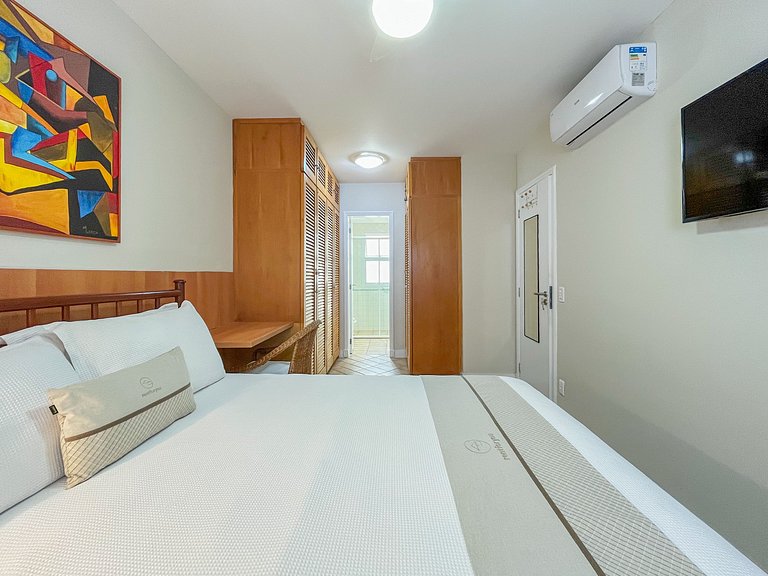 Riviera | Excelente e Moderno com Enxoval Completo