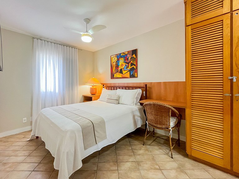 Riviera | Excelente e Moderno com Enxoval Completo