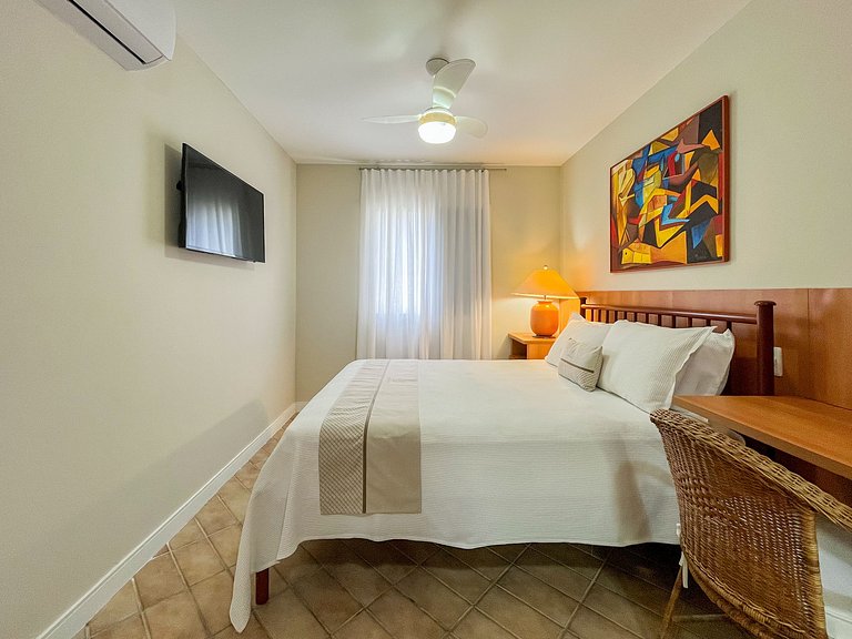 Riviera | Aconchegante Charmoso com Enxoval Compl