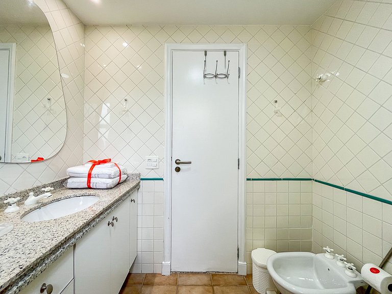 Riviera | Aconchegante Charmoso com Enxoval Compl