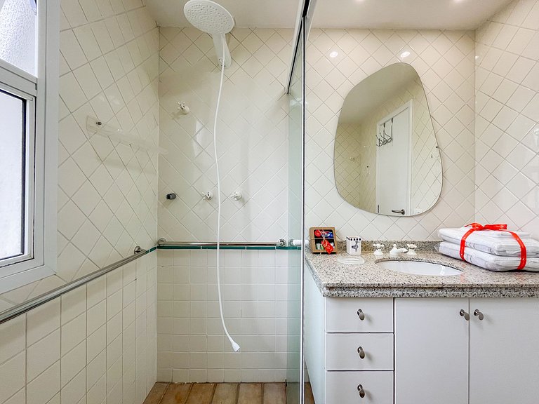 Riviera | Aconchegante Charmoso com Enxoval Compl