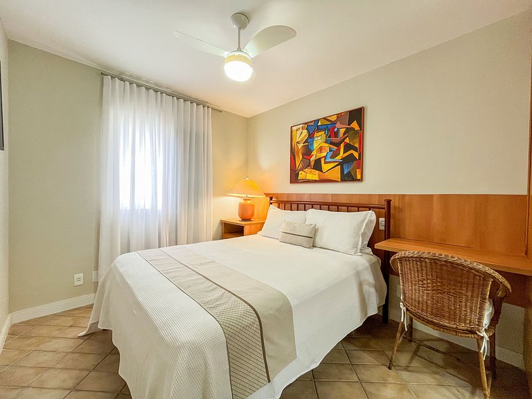 Riviera | Excelente e Moderno com Enxoval Completo