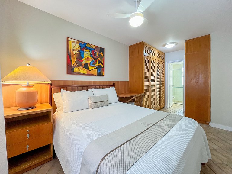 Riviera | Aconchegante Charmoso com Enxoval Compl