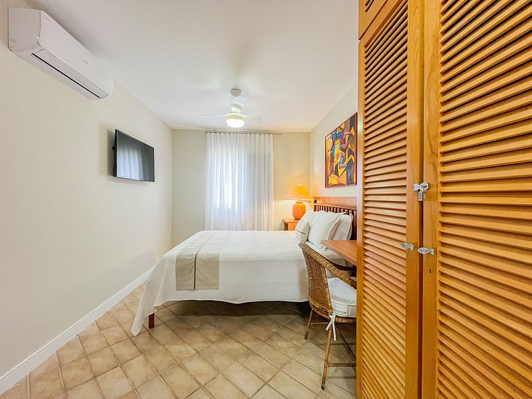 Riviera | Aconchegante Charmoso com Enxoval Compl