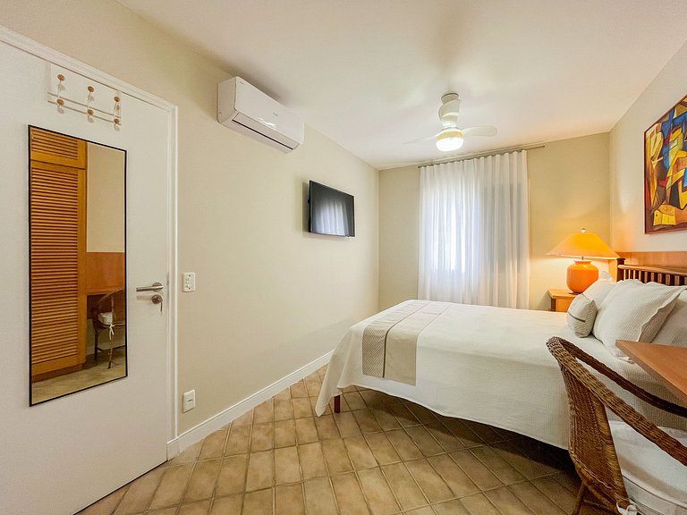 Riviera | Excelente e Moderno com Enxoval Completo