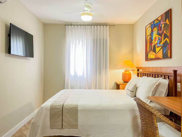 Riviera | Excelente e Moderno com Enxoval Completo