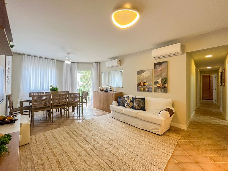 Riviera | Excelente e Moderno com Enxoval Completo