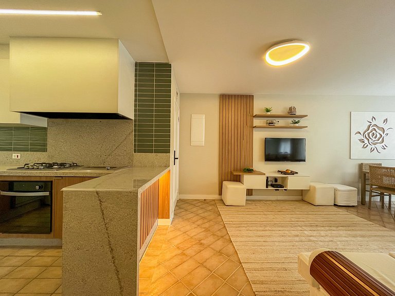 Riviera | Excelente e Moderno com Enxoval Completo