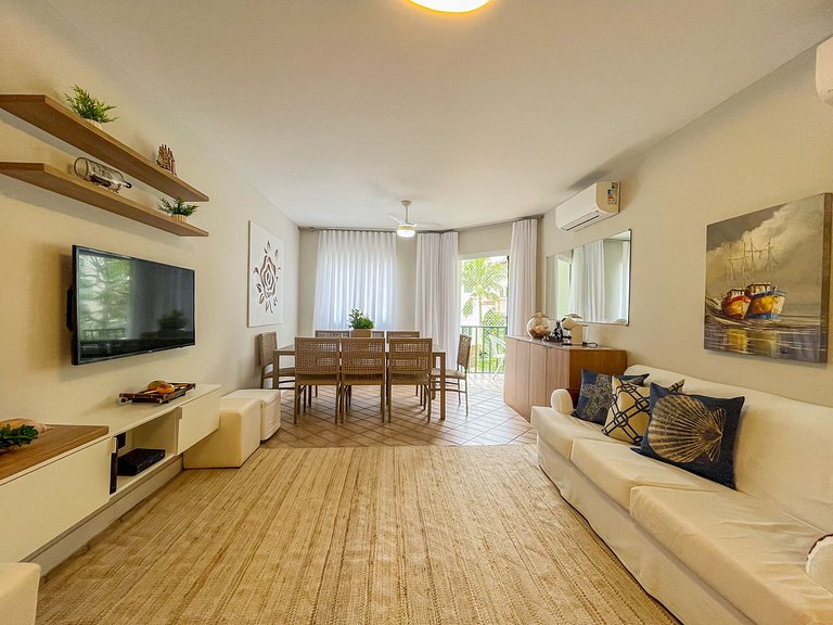 Riviera | Excelente e Moderno com Enxoval Completo