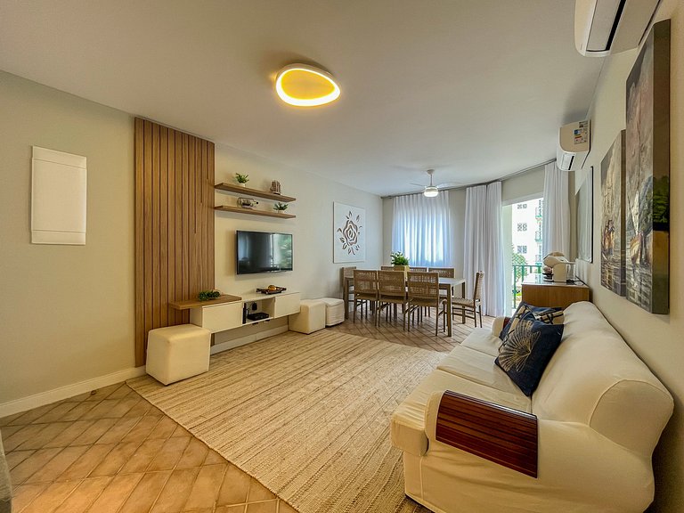 Riviera | Aconchegante Charmoso com Enxoval Compl