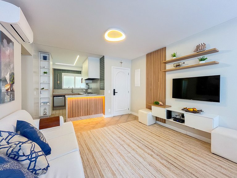 Riviera | Excelente e Moderno com Enxoval Completo