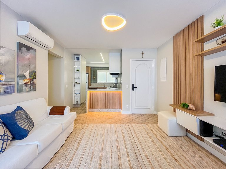 Riviera | Excelente e Moderno com Enxoval Completo